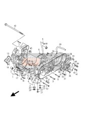 Crankcase (AN400ZA E51)